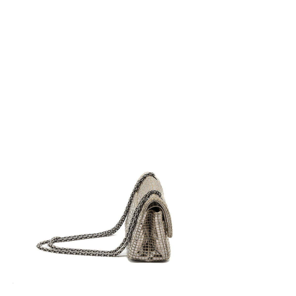 chanel-mini-2-55-reissue-flap-bag-beige-silver-with-shw