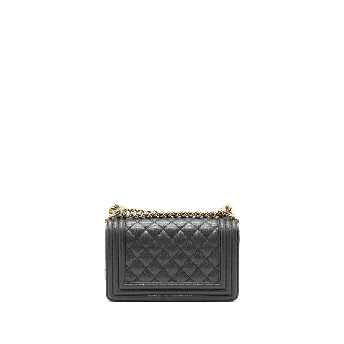 chanel-small-boy-bag-caviar-grey-lghw-microchip