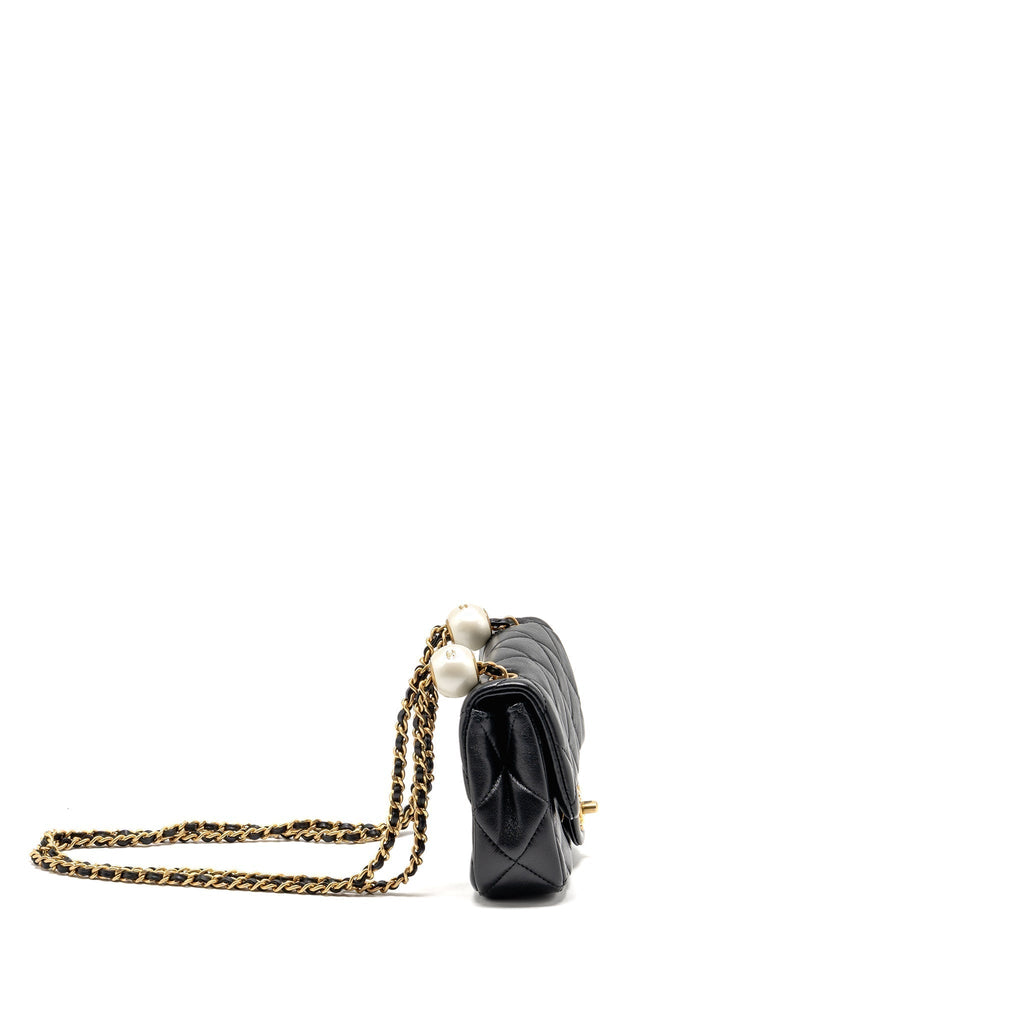 chanel-24s-pearl-adjustable-chain-mini-flap-bag-lambskin-black-ghwmicrochip