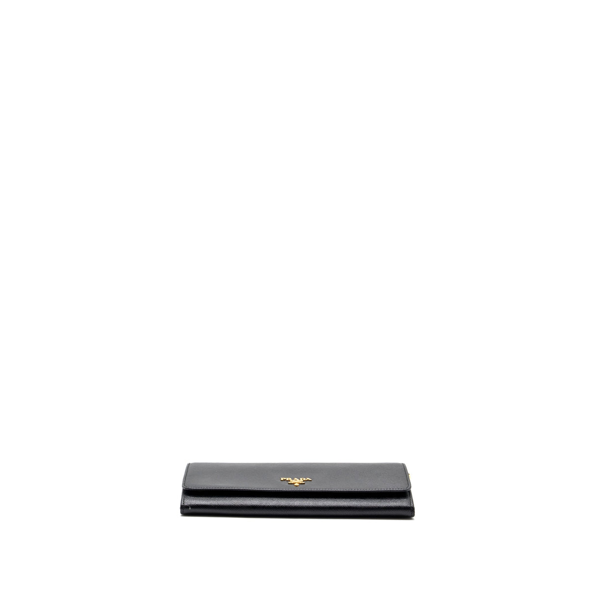prada-long-wallet-with-chain-saffiano-leahter-black-ghw