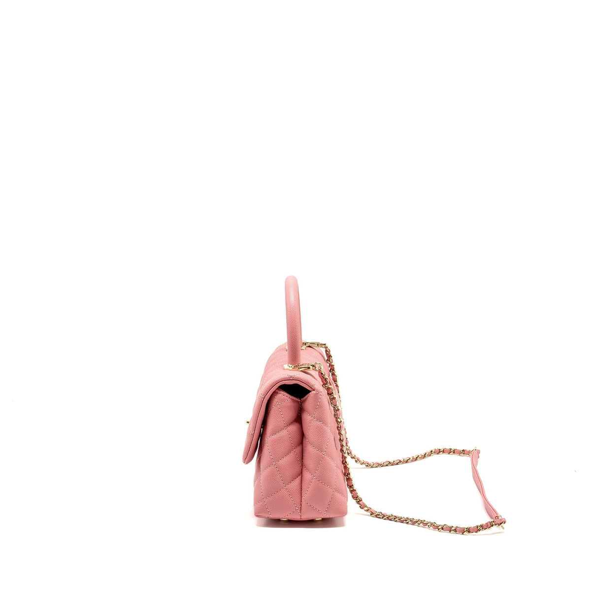 chanel-small-coco-handle-caviar-pink-lghw