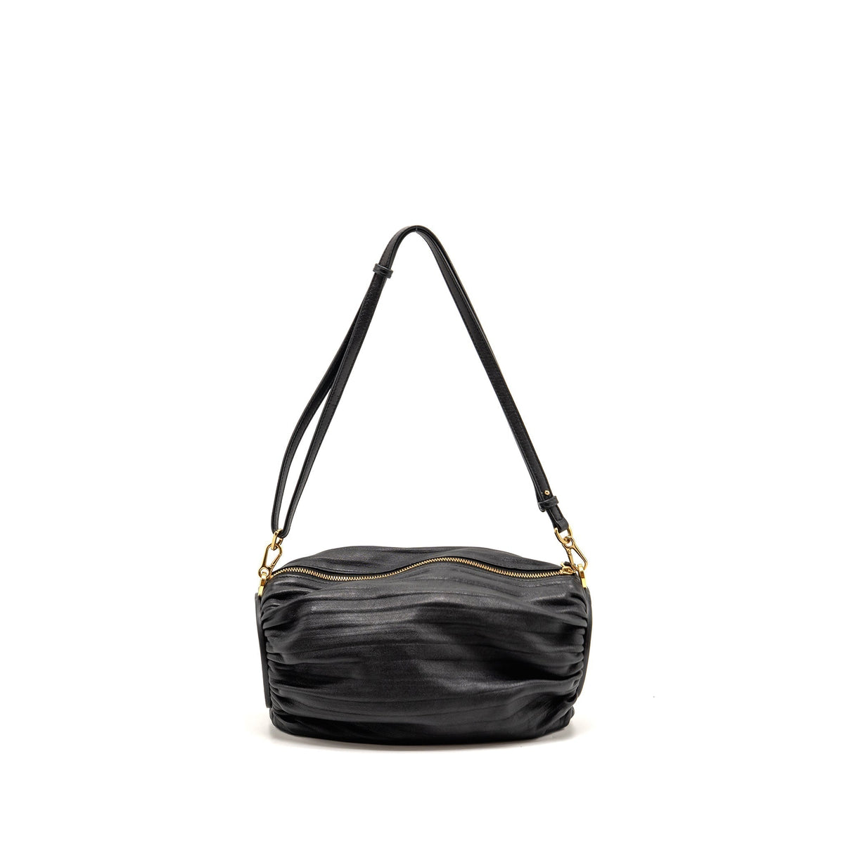 loewe-bracelet-pouch-lambskin-black-ghw