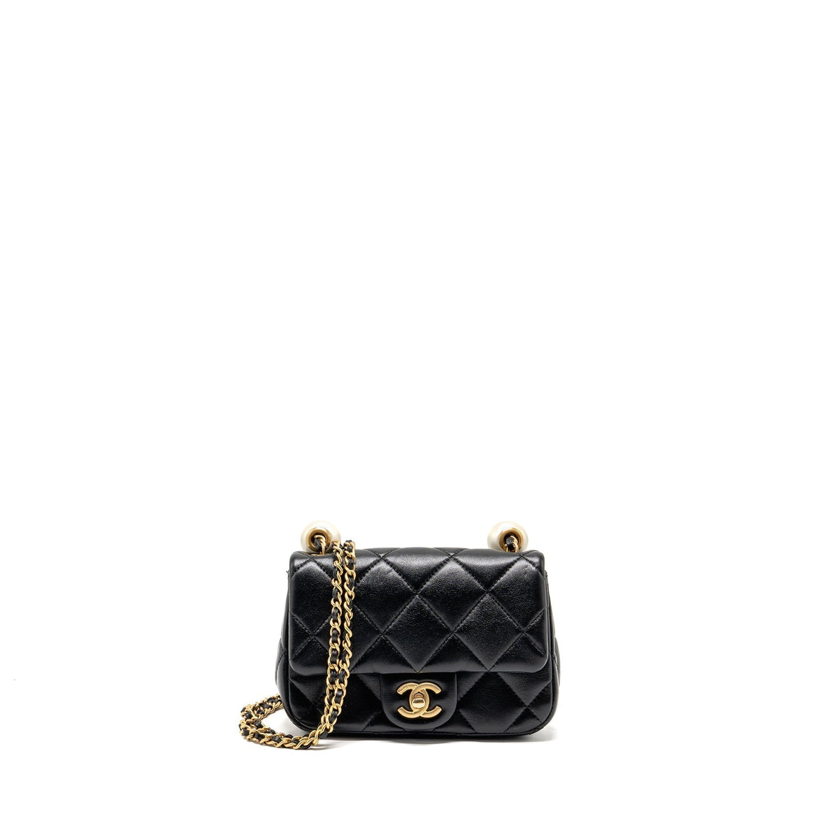 chanel-24s-pearl-adjustable-chain-mini-flap-bag-lambskin-black-ghwmicrochip