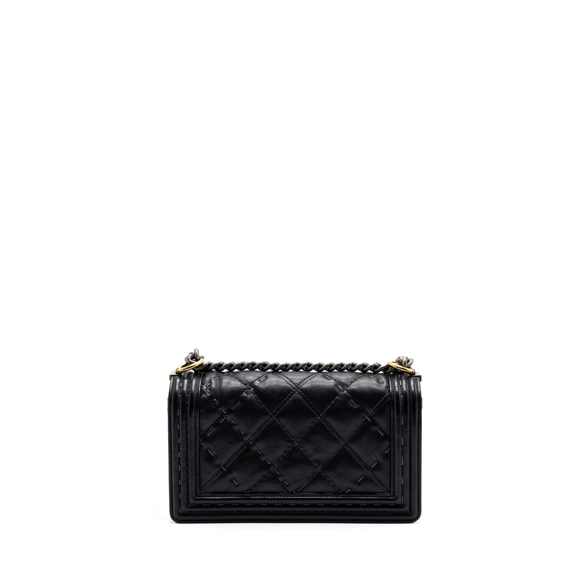 chanel-medium-boy-bag-calfskin-black-multicolor-hardware