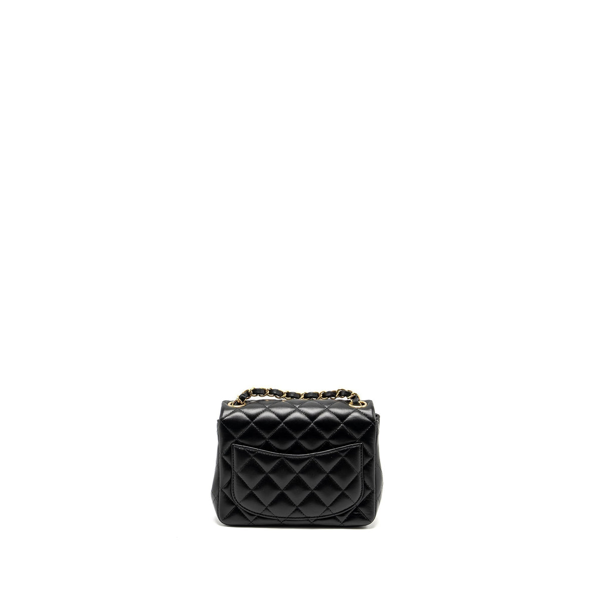 chanel-mini-square-flap-bag-lambskin-black-lghw-microchip-copy
