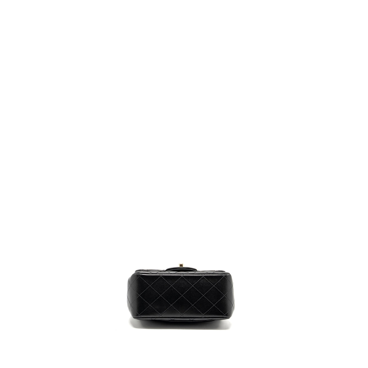 chanel-mini-square-flap-bag-lambskin-black-lghw-microchip-copy