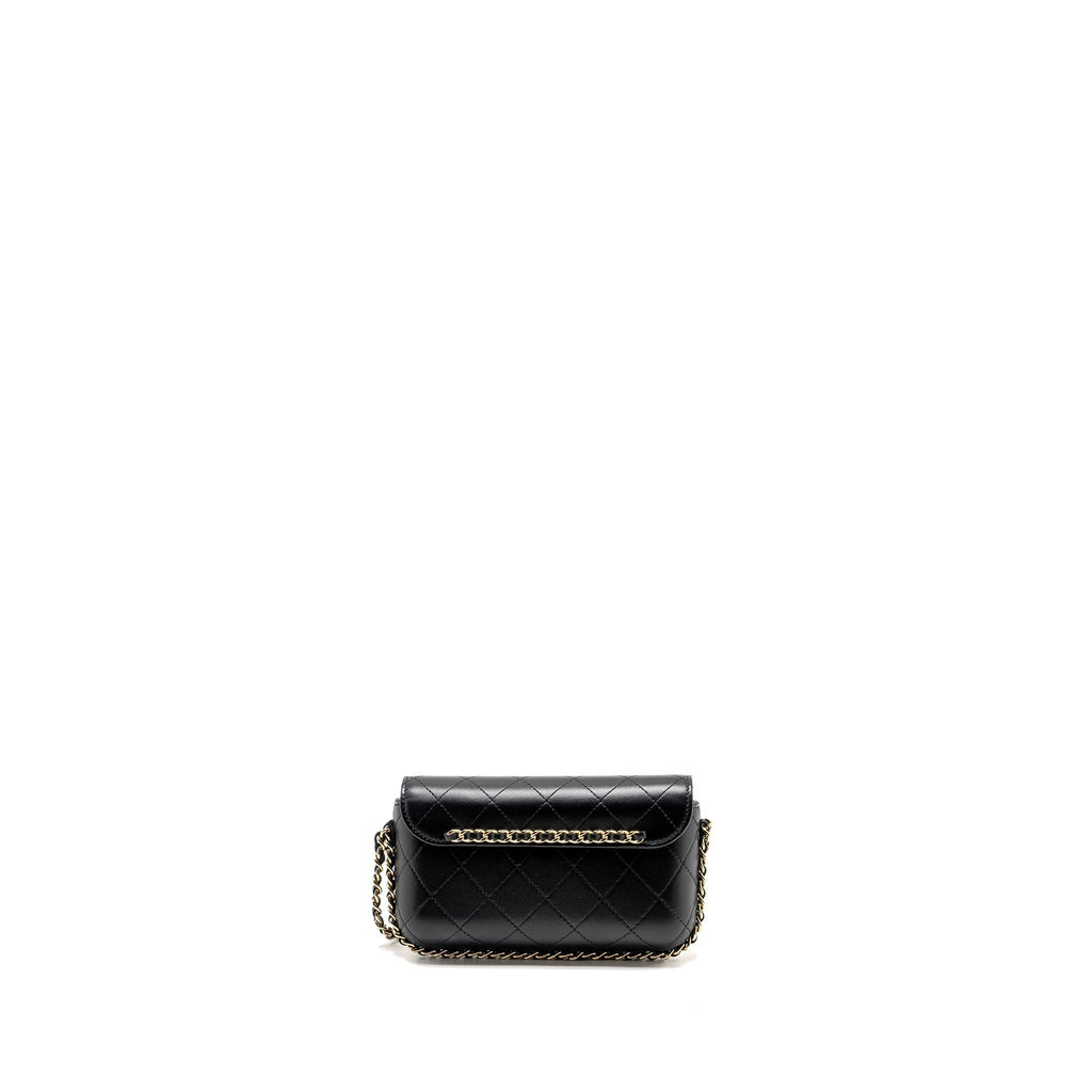 chanel-22a-phone-case-mini-wallet-on-chain-lambskin-black-lghw-microchip-copy