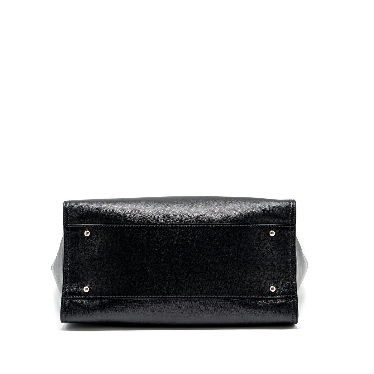chanel-deauville-studded-tote-bag-caviar-black-shw