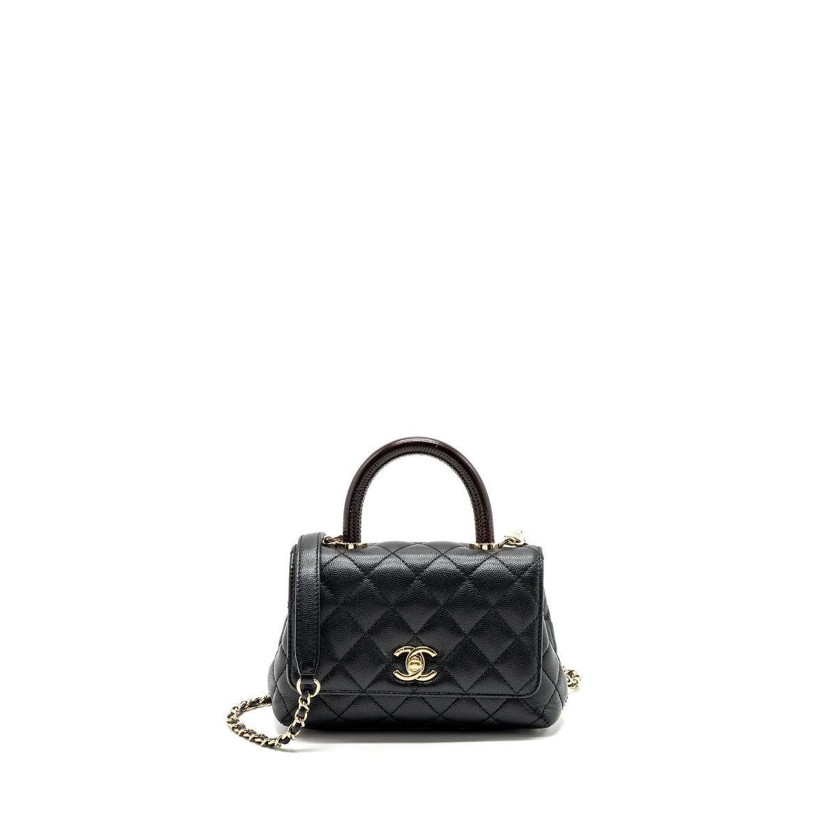 chanel-coco-handle-extra-mini-with-lizard-handle-caviar-black-lghwmicrochip