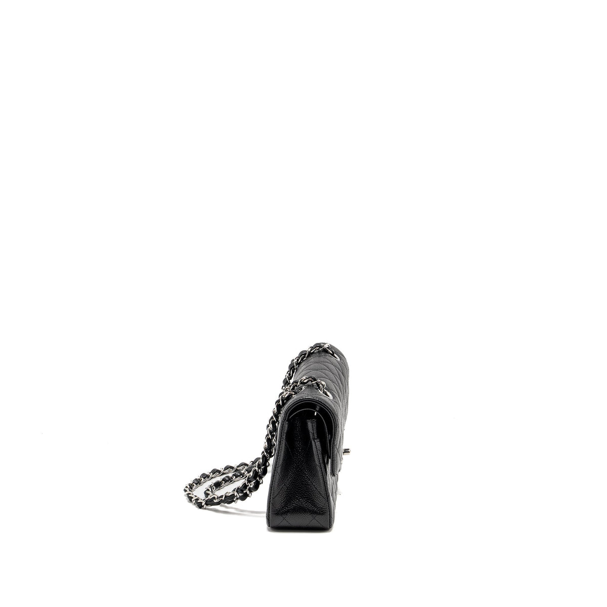chanel-small-classic-double-flap-bag-caviar-black-shw-microchip-3