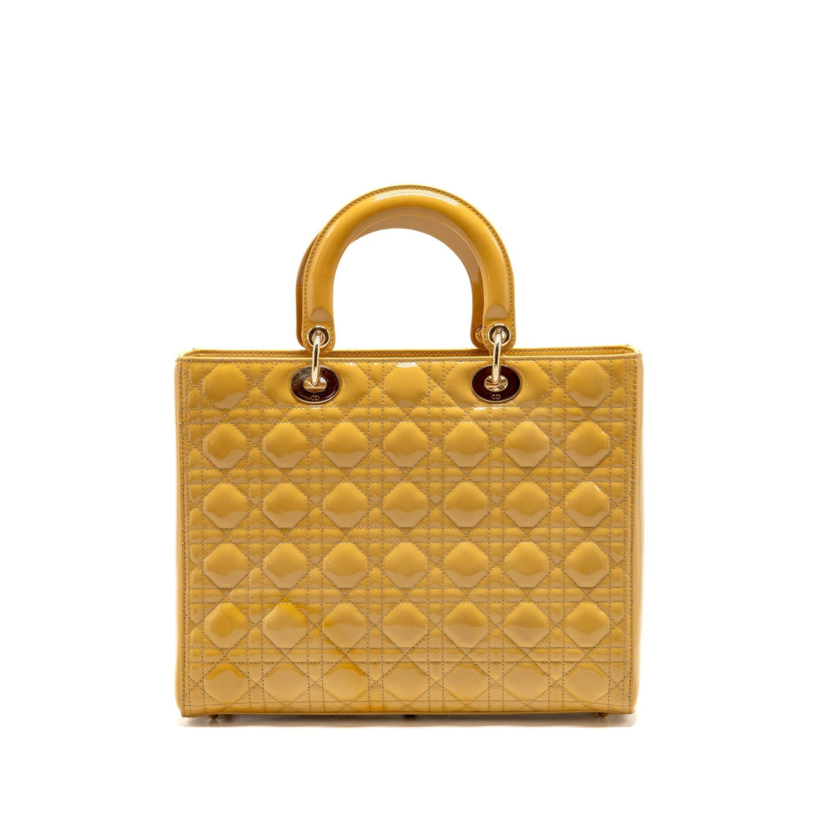 dior-large-lady-dior-patent-leather-beige-lghw