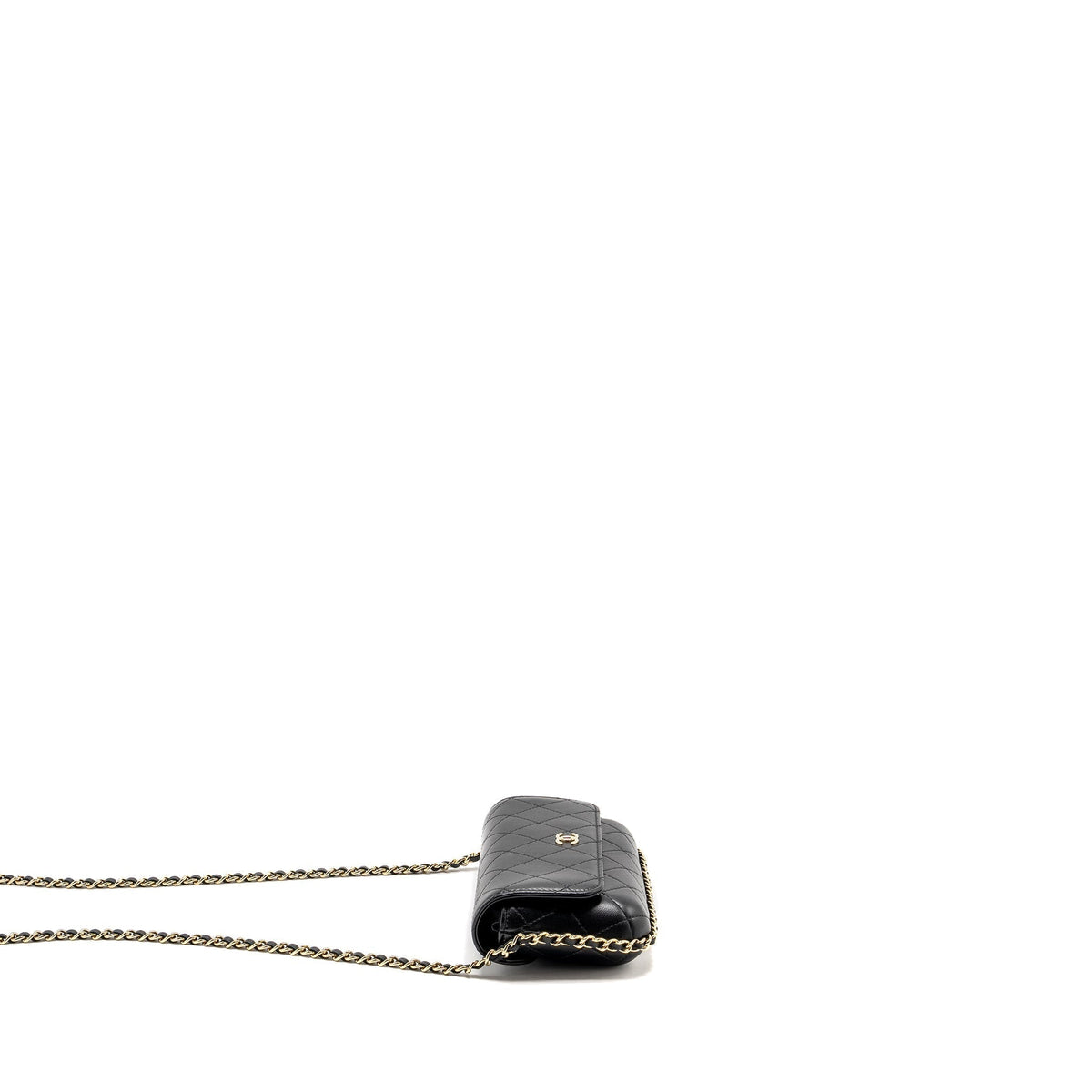 chanel-22a-phone-case-mini-wallet-on-chain-lambskin-black-lghw-microchip-copy