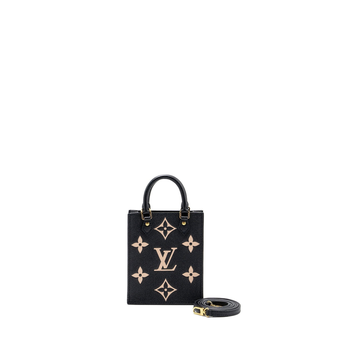 louis-vuitton-petit-sac-plat-monogram-empreinte-black-beige-ghw