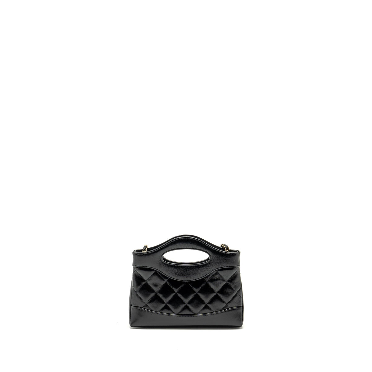 chanel-24s-mini-31-clutch-with-chain-shiny-lambskin-black-lghw-microchip-copy
