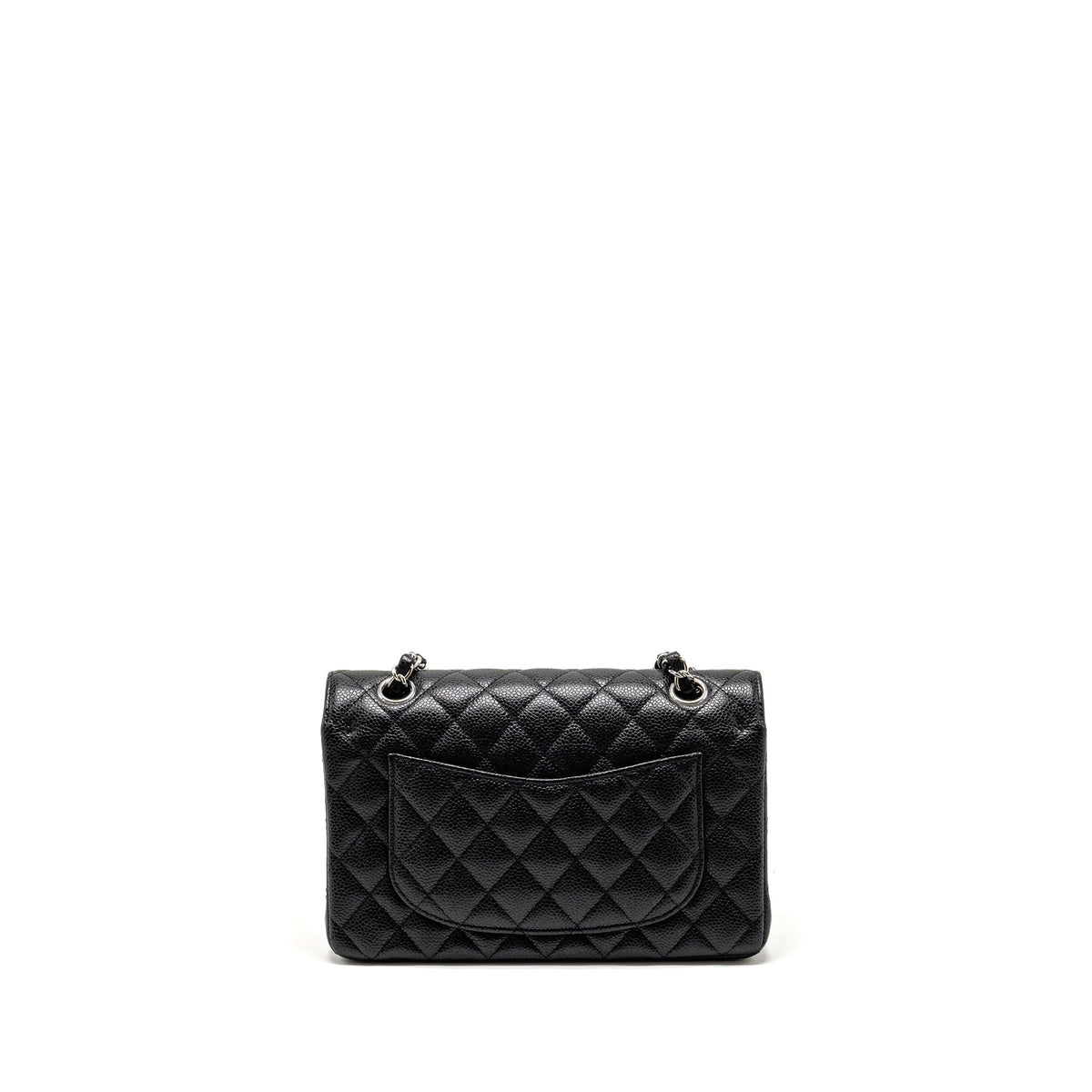 chanel-small-classic-double-flap-bag-caviar-black-shw-microchip-4
