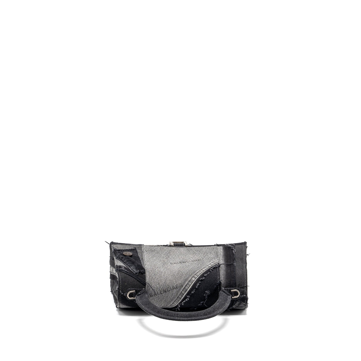 balenciaga-medium-hourglass-bag-limited-edition-denim-black-multicolour-shw