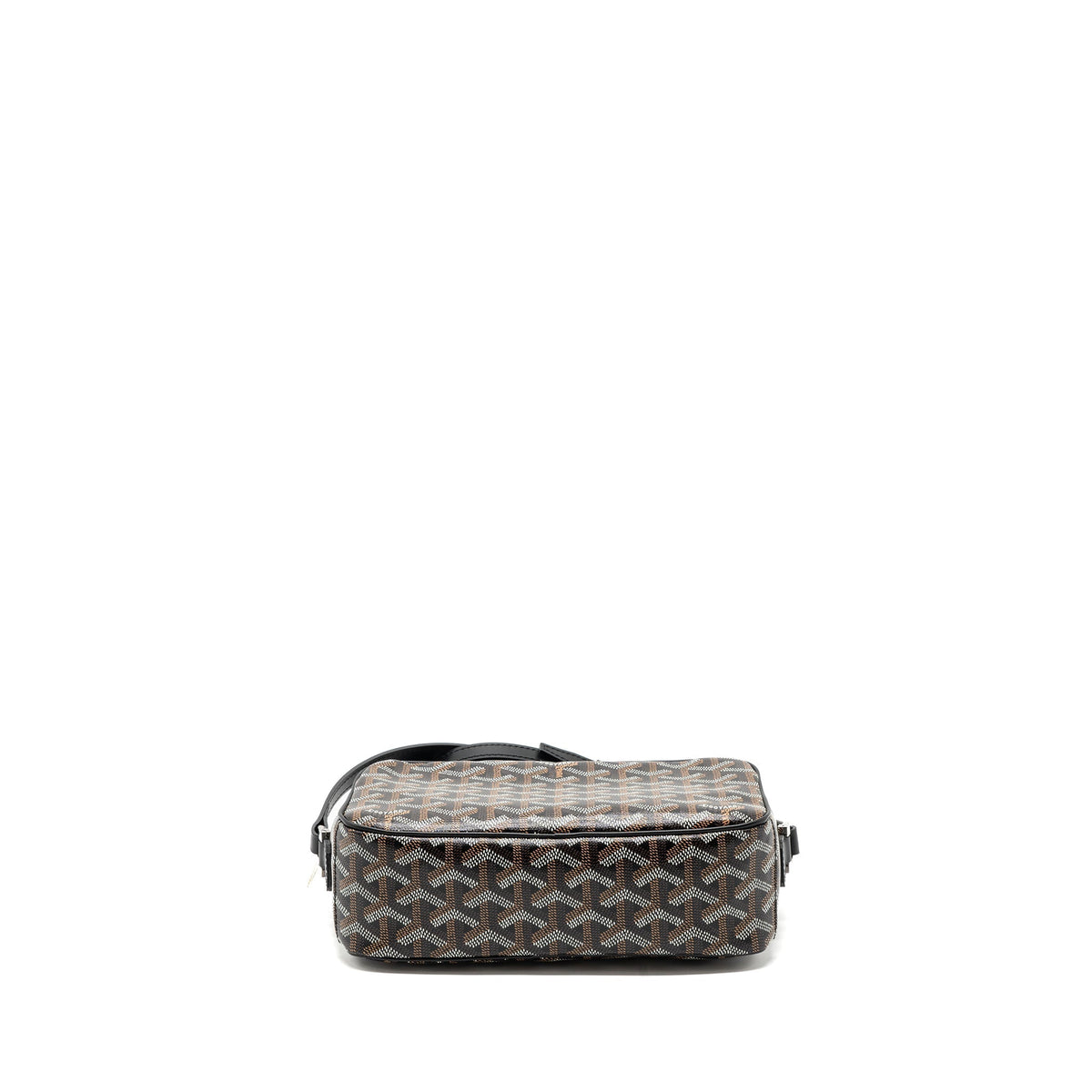goyard-cap-vert-pm-canvas-leather-black-shw