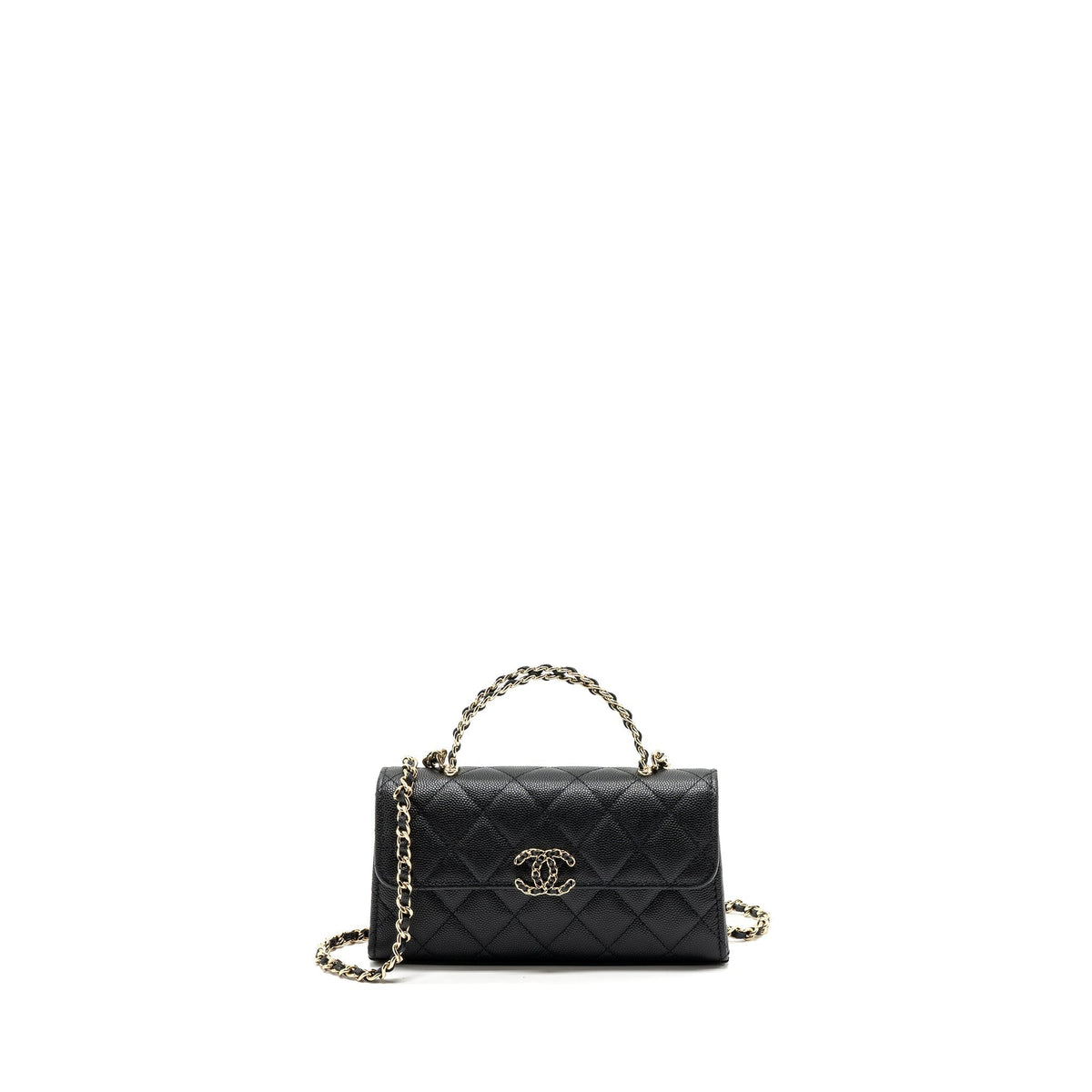 chanel-top-handle-mini-flap-bag-with-chain-caviar-black-lghw-microchip-1