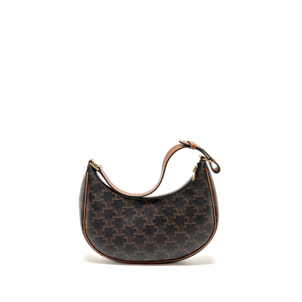 celine-ava-bag-triomphe-canvas-calfskin-tan-ghw-2