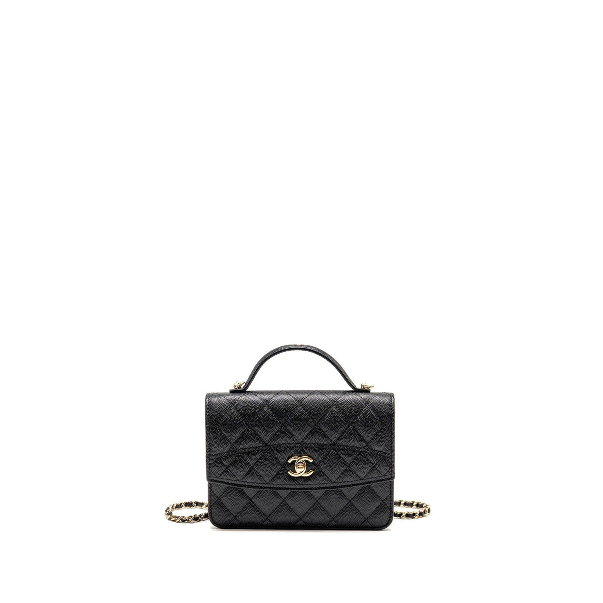chanel-metal-top-handle-coco-handle-mini-shiny-calfskin-black-ghw-microchip-copy