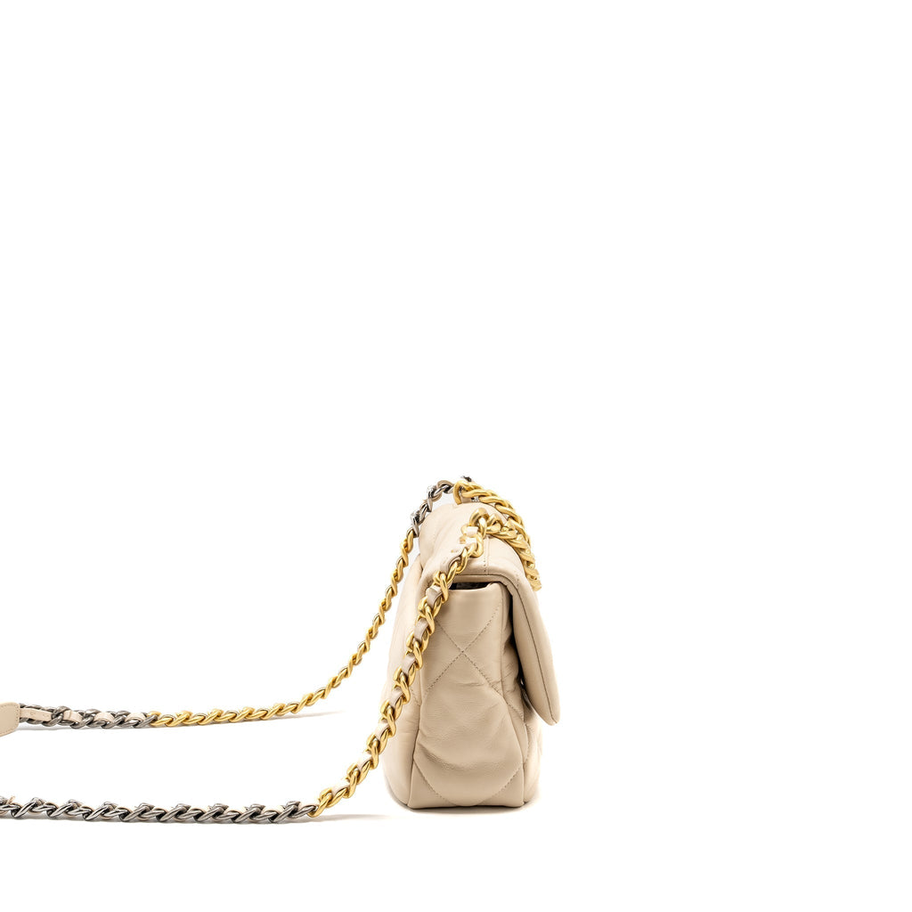 chanel-small-19-bag-calfskin-beige-multicolour-hardware