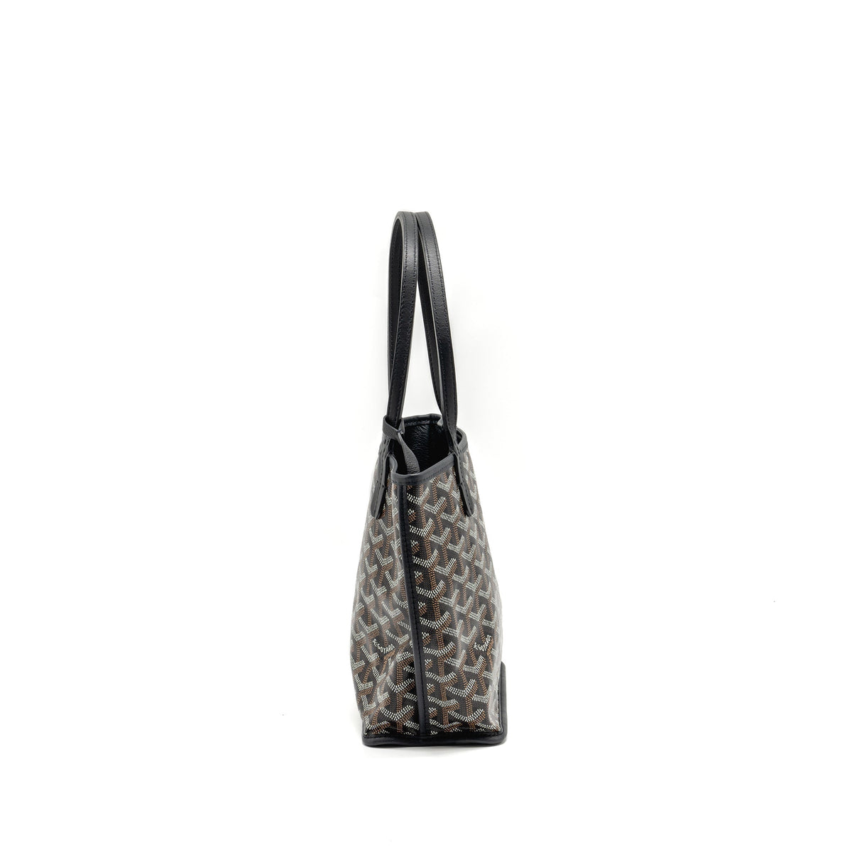 goyard-mini-anjou-tote-goyardine-canvas-leather-black-shw