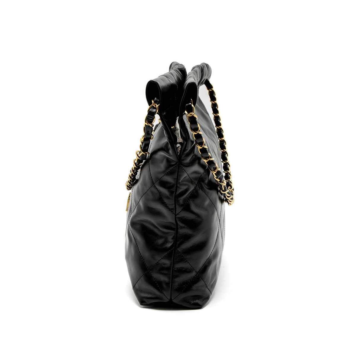 chanel-small-22-bag-shiny-calfskin-black-ghw-microchip-1