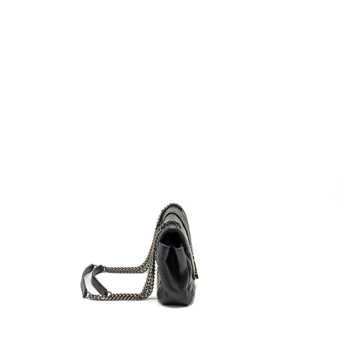 saint-laurent-college-flap-bag-lambskin-black-ruthenium-shw