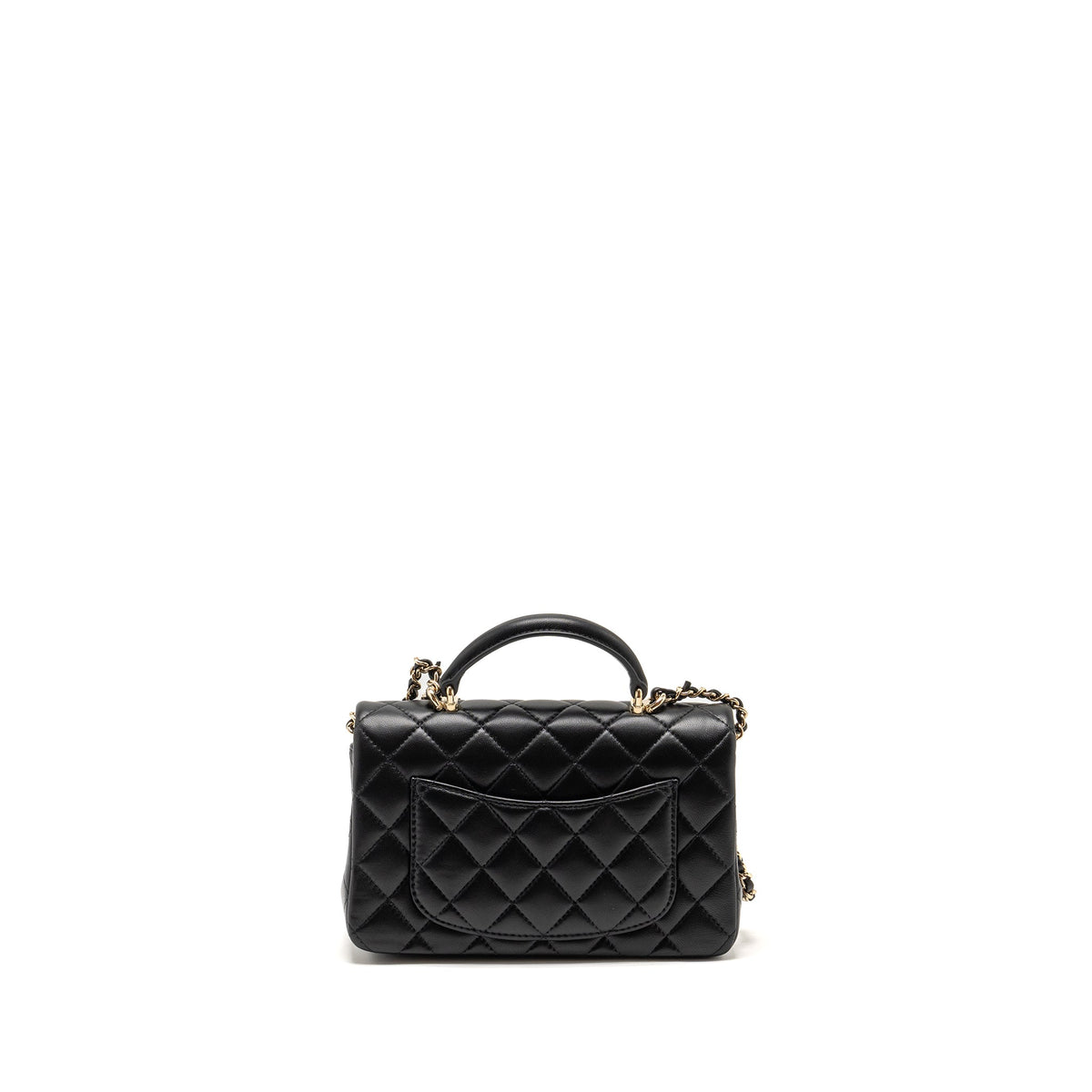 chanel-top-handle-mini-rectangular-flap-bag-with-lion-charm-lambskin-black-lghw-microchip