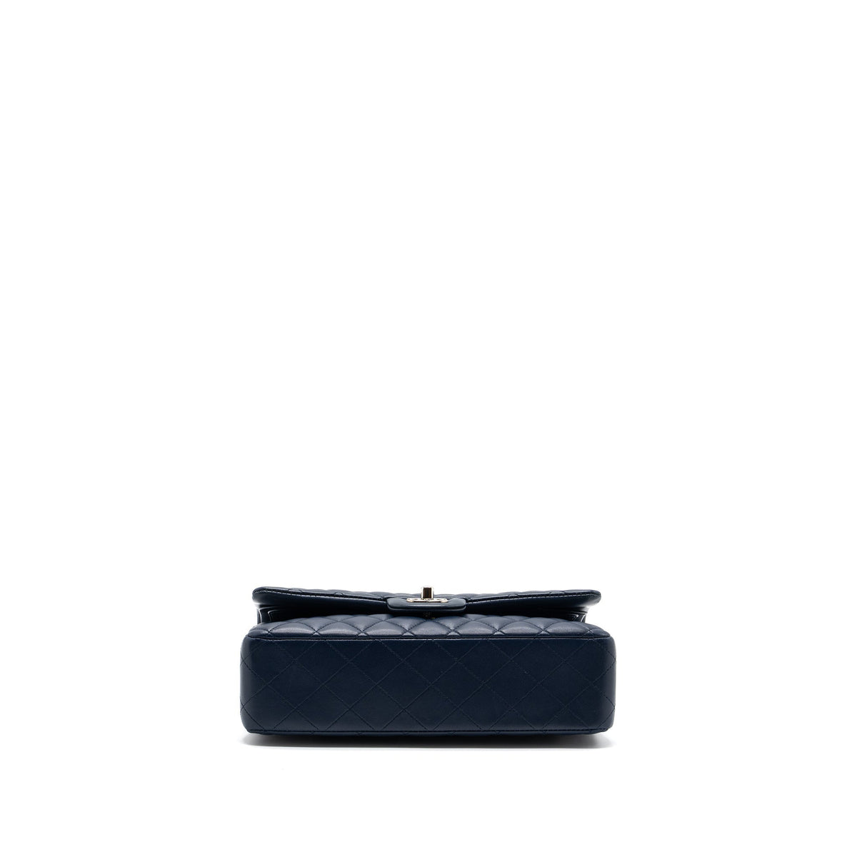 copy-of-chanel-medium-classic-double-flap-bag-lambskin-dark-blue-shw