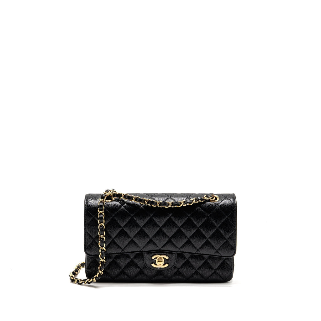 chanel-medium-classic-double-flap-bag-caviar-black-ghwmicrochip-1