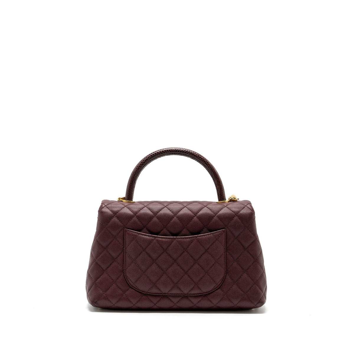 chanel-medium-coco-handle-with-lizard-handle-caviar-burgundy-ghw