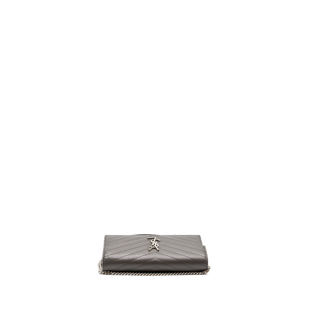 saint-laurent-ysl-envelop-chain-bag-calfskin-grey-shw