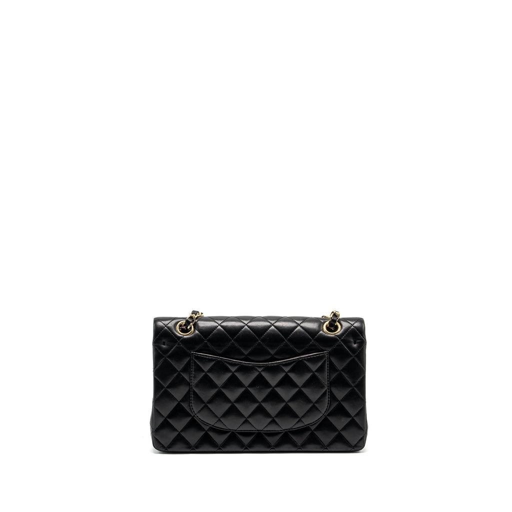 chanel-medium-classic-double-flap-bag-lambskin-black-ghw-copy-1