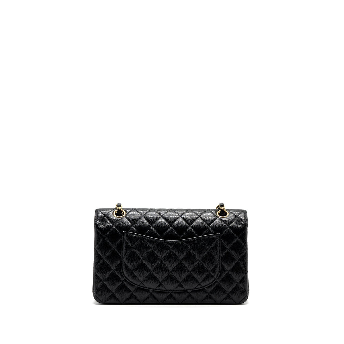 chanel-medium-classic-double-flap-bag-caviar-black-ghw-microchip-7
