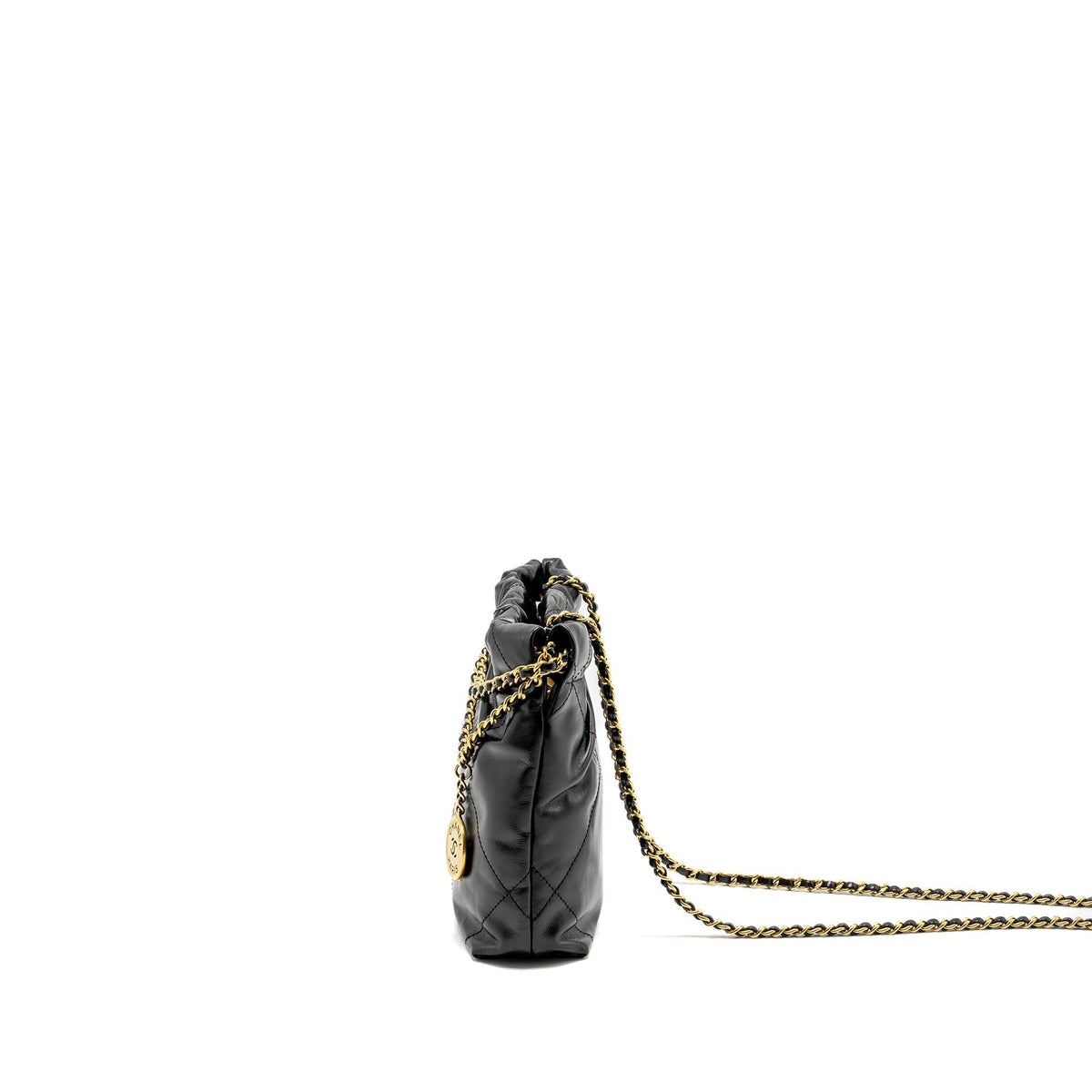 chanel-23k-mini-22-bag-shiny-calfskin-black-ghw-microchip