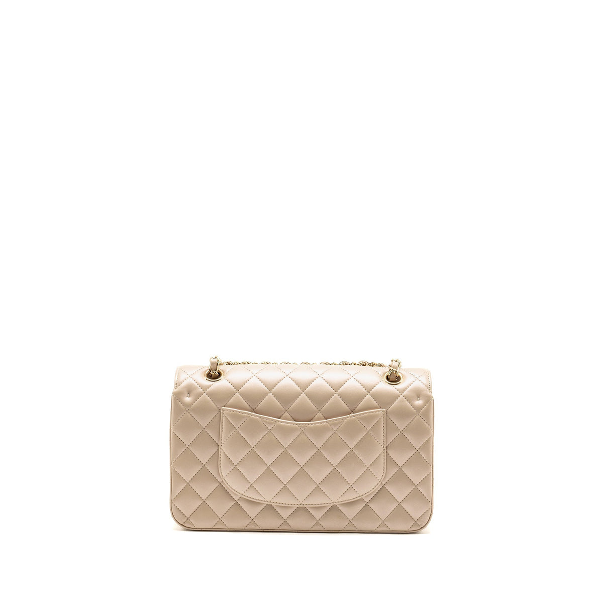 chanel-medium-classic-double-flap-bag-lambskin-iridescent-ivory-lghw-copy