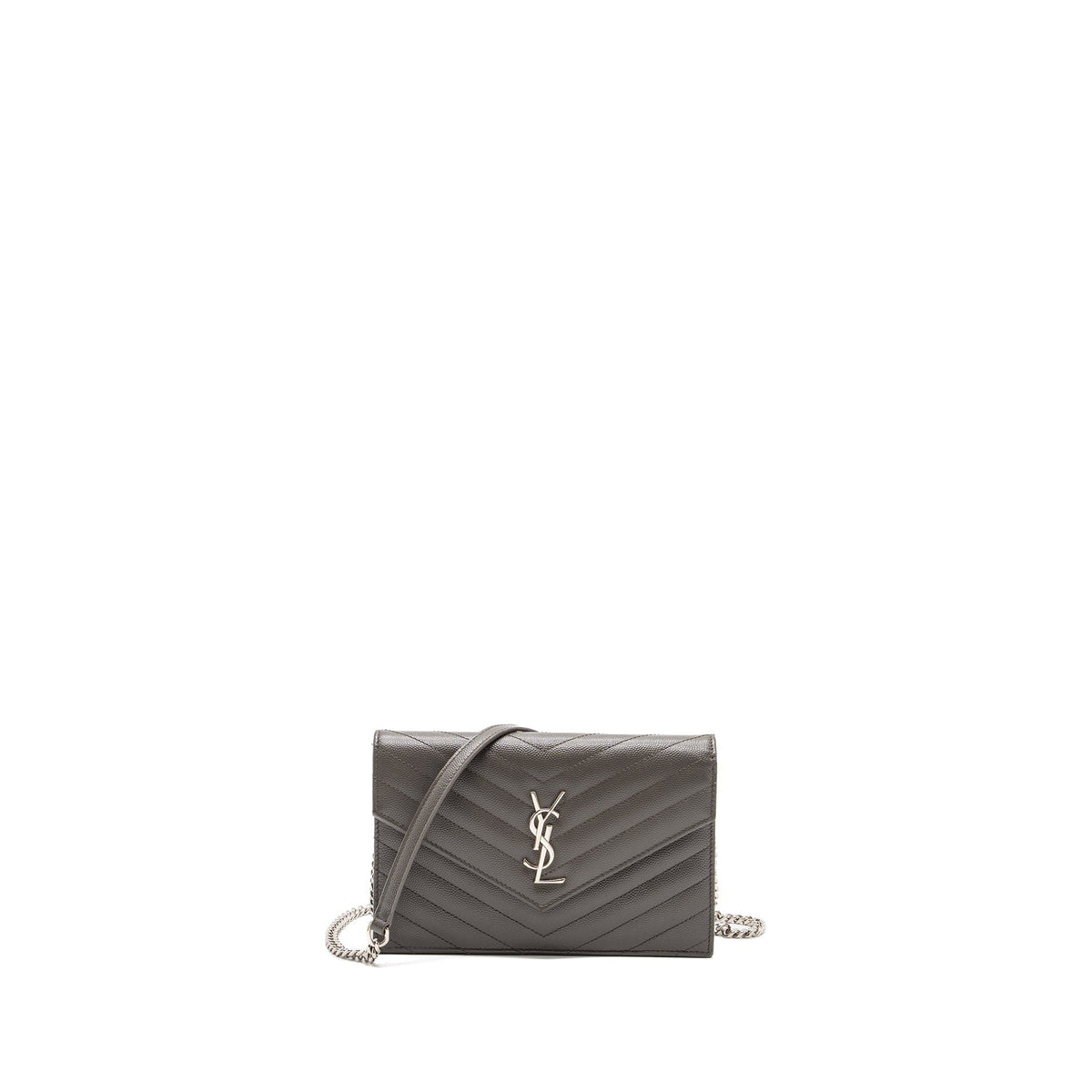 saint-laurent-ysl-envelop-chain-bag-calfskin-grey-shw