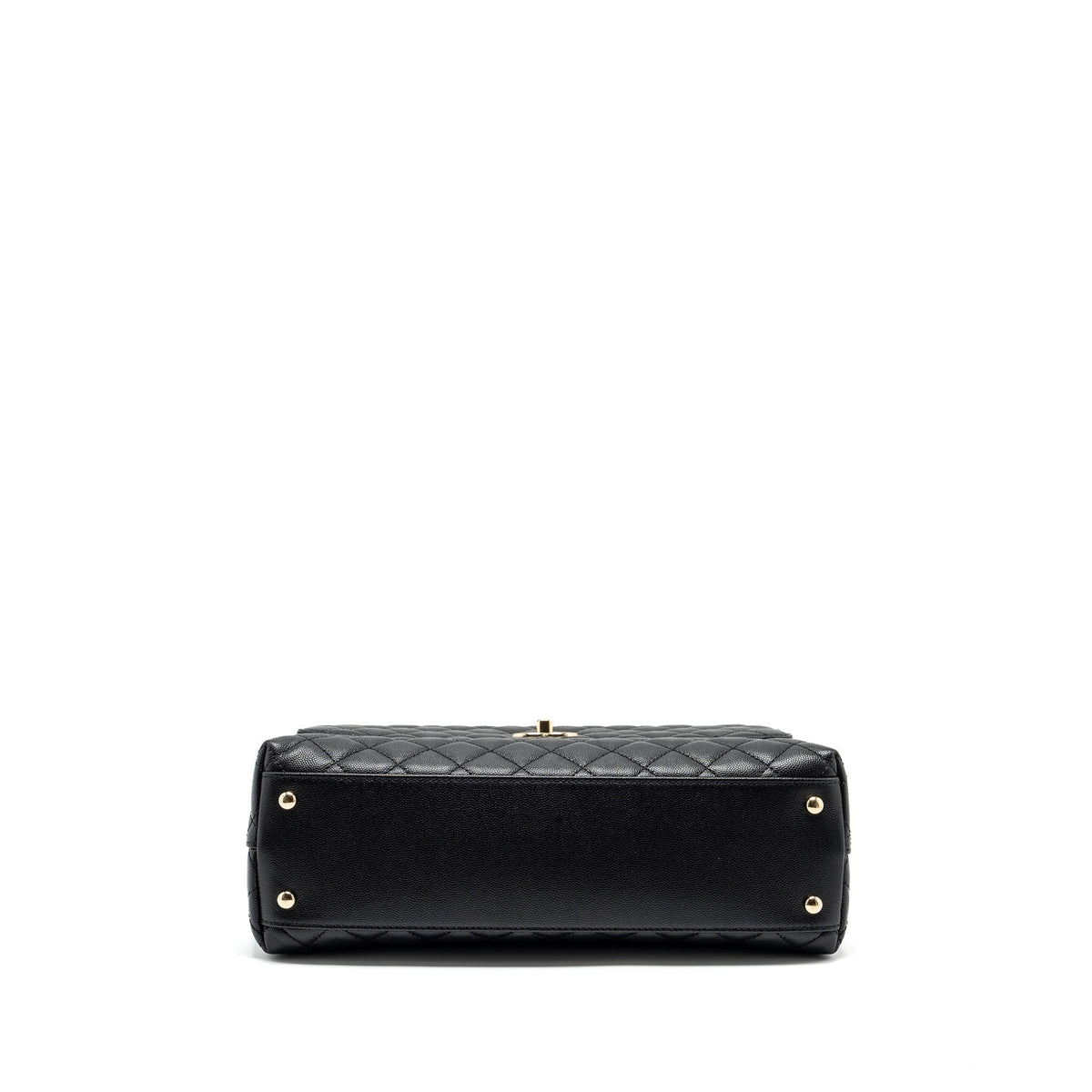 chanel-large-coco-handle-caviar-black-lghw-microchip