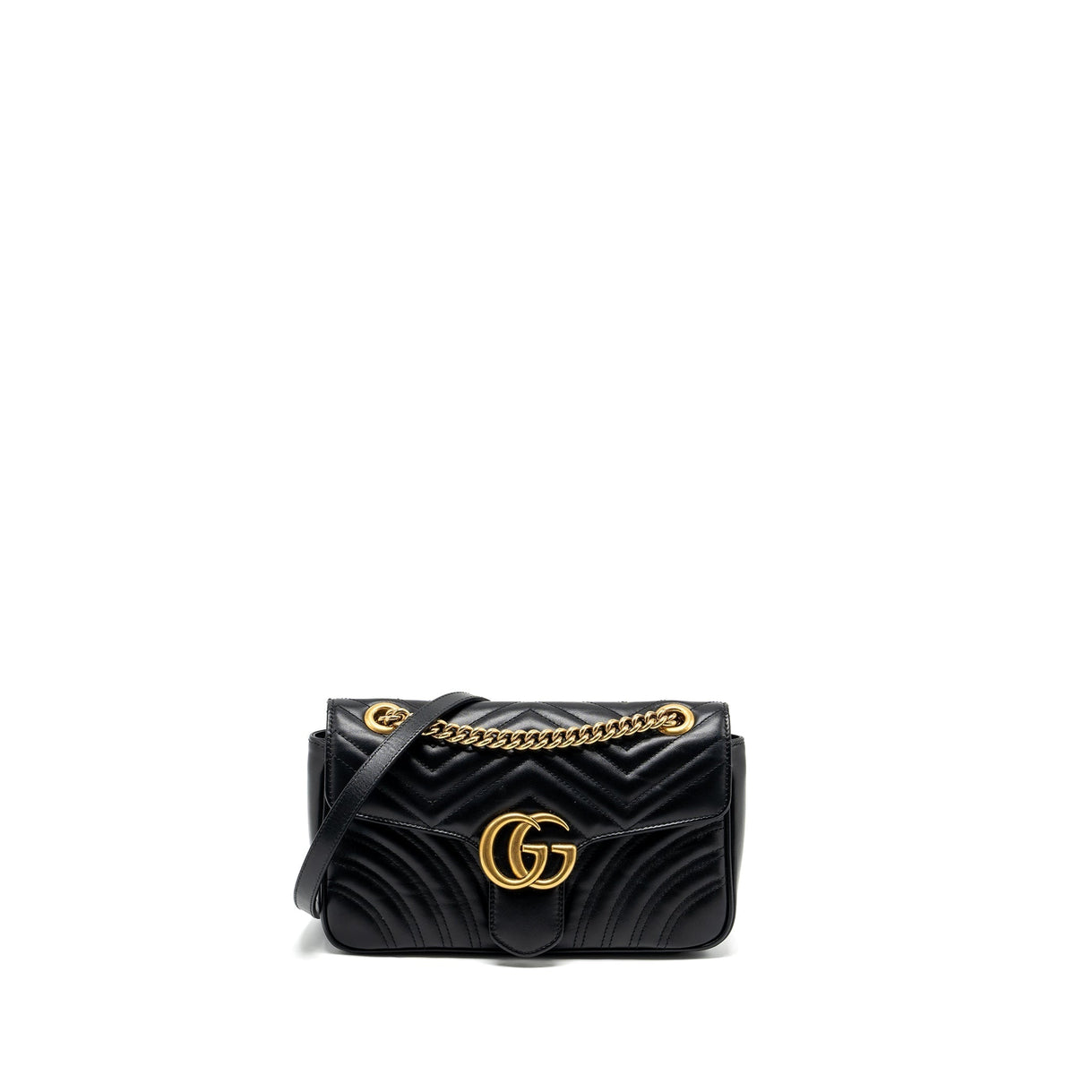gucci-small-gg-marmont-shoulder-bag-calfskin-black-ghw