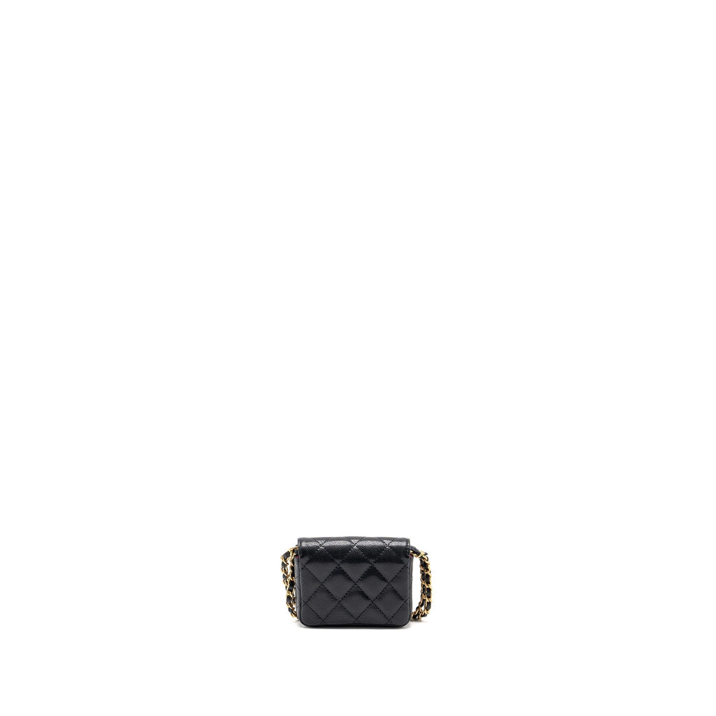 chanel-mini-flap-belt-bag-card-holder-caviar-black-ghw-microchip