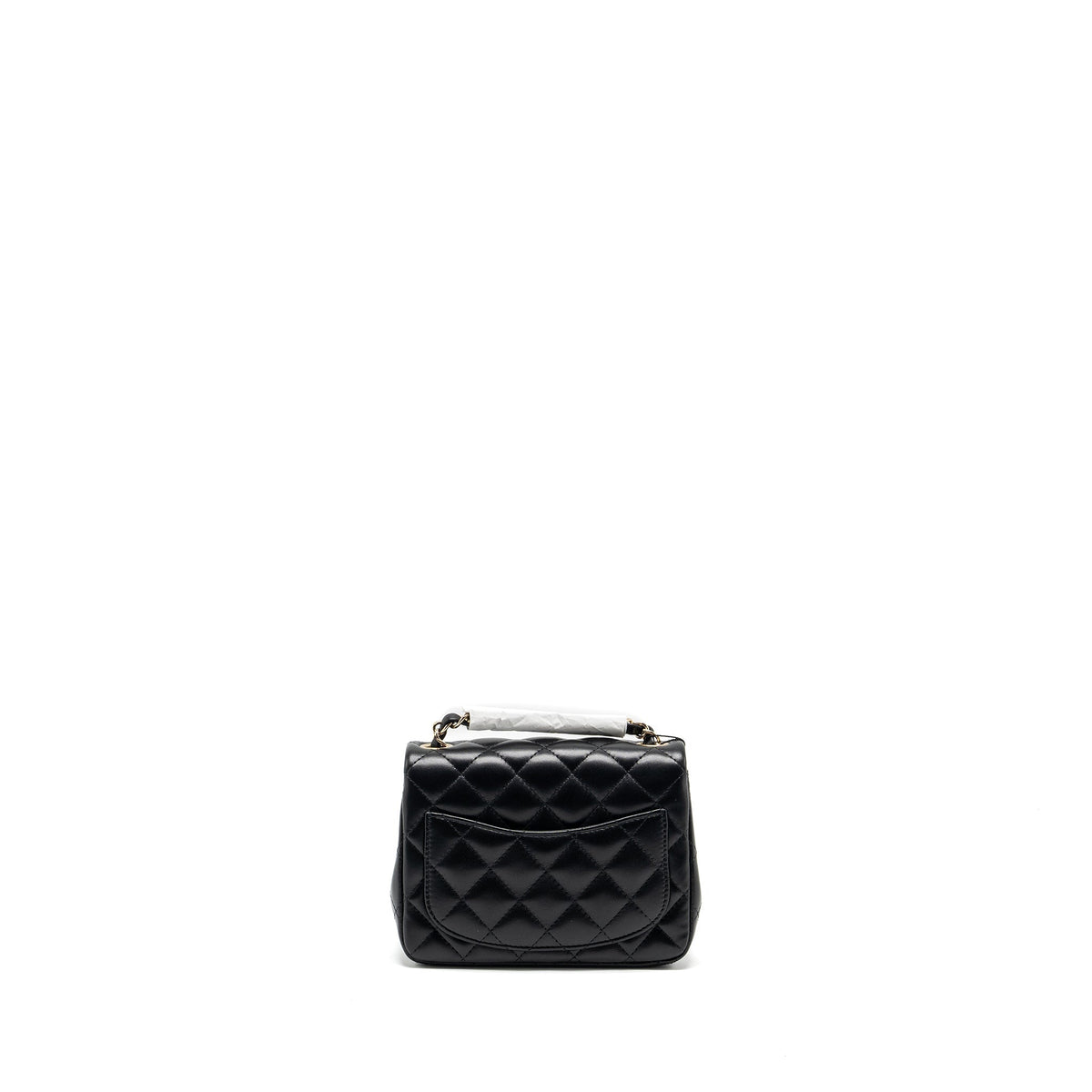 chanel-mini-square-flap-bag-lambskin-black-lghw-microchip-copy-1