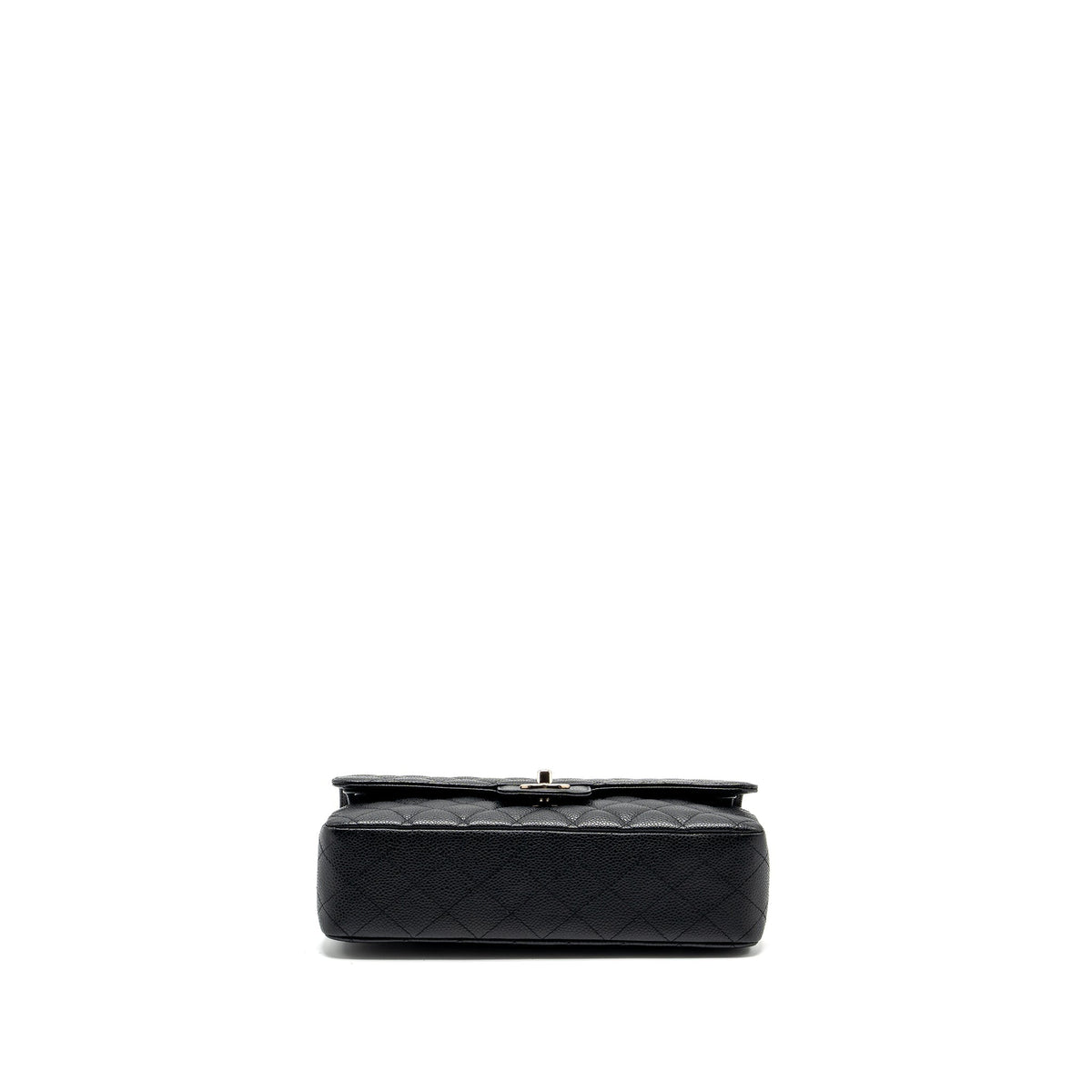 chanel-medium-classic-double-flap-bag-caviar-black-shw-8