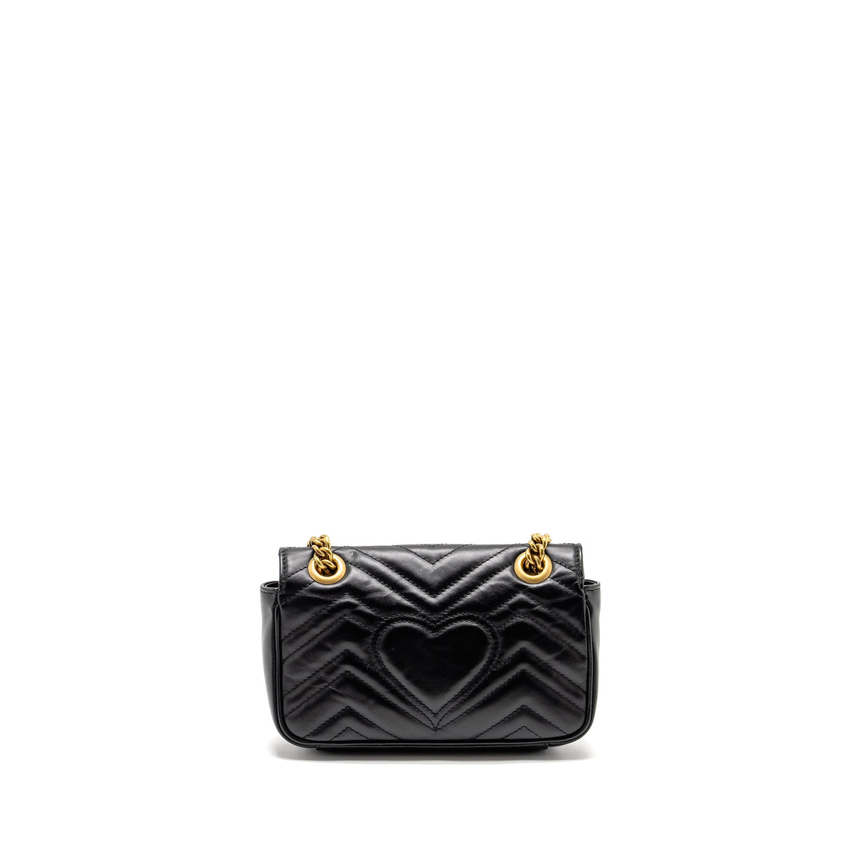 gucci-mini-gg-marmont-shoulder-bag-calfskin-black-ghw-2