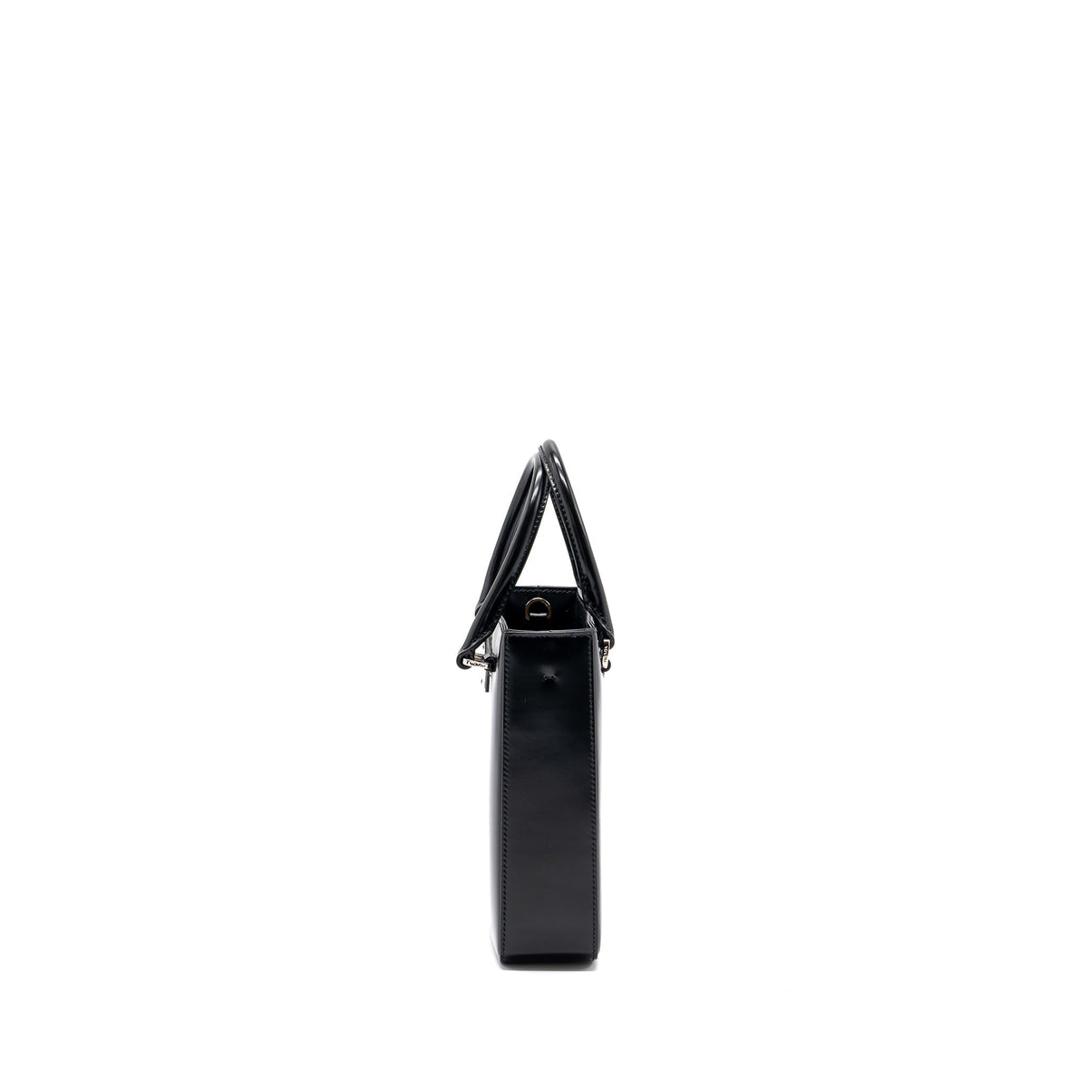 prada-small-brushed-leather-tote-black-shw