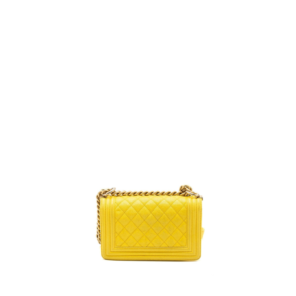 chanel-small-boy-bag-grain-calfskin-yellow-ghw