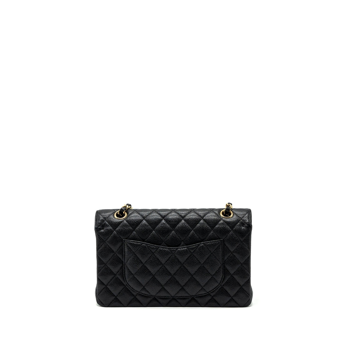 chanel-meedium-classic-double-flap-bag-caviar-black-ghw