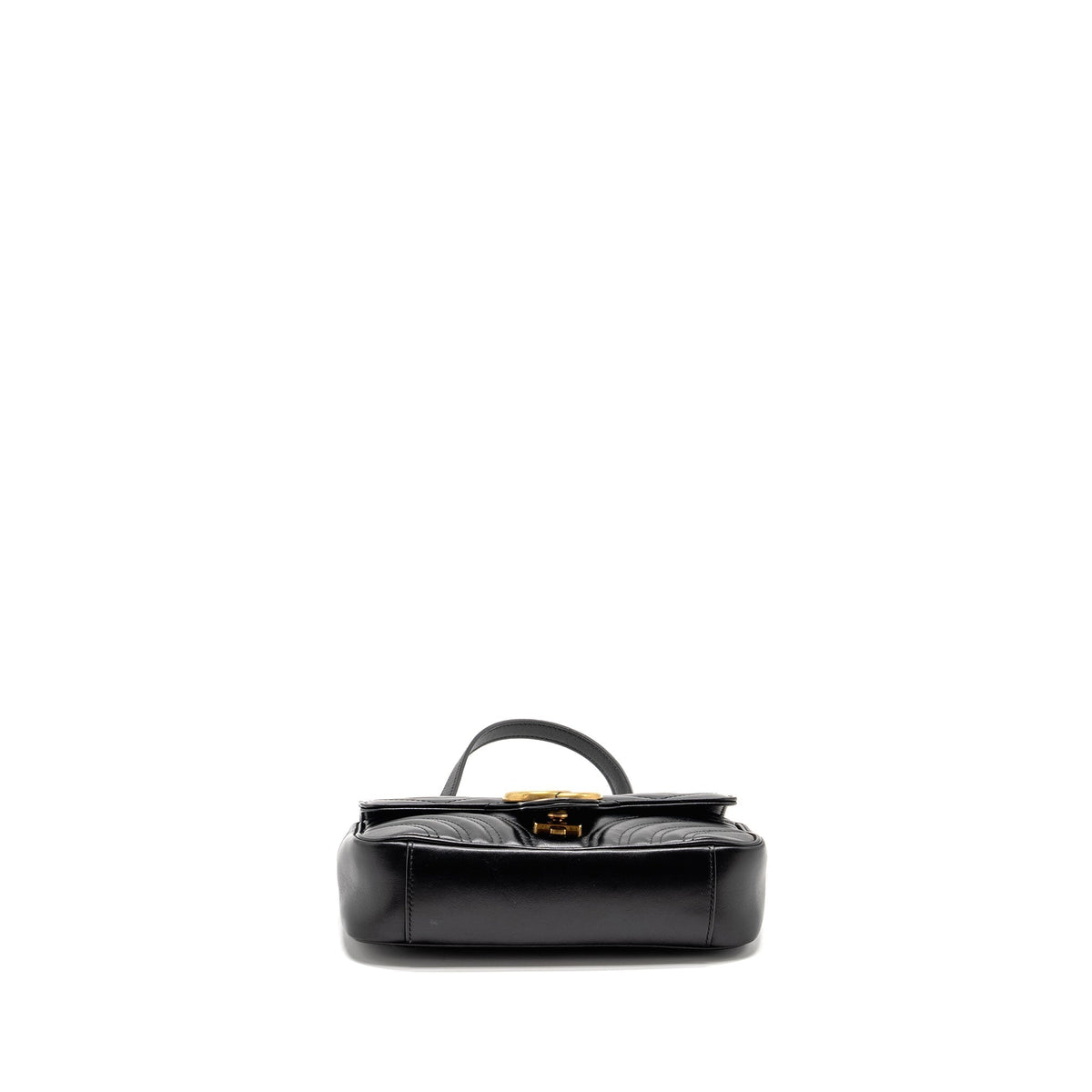 gucci-mini-gg-marmont-shoulder-bag-calfskin-black-ghw-2