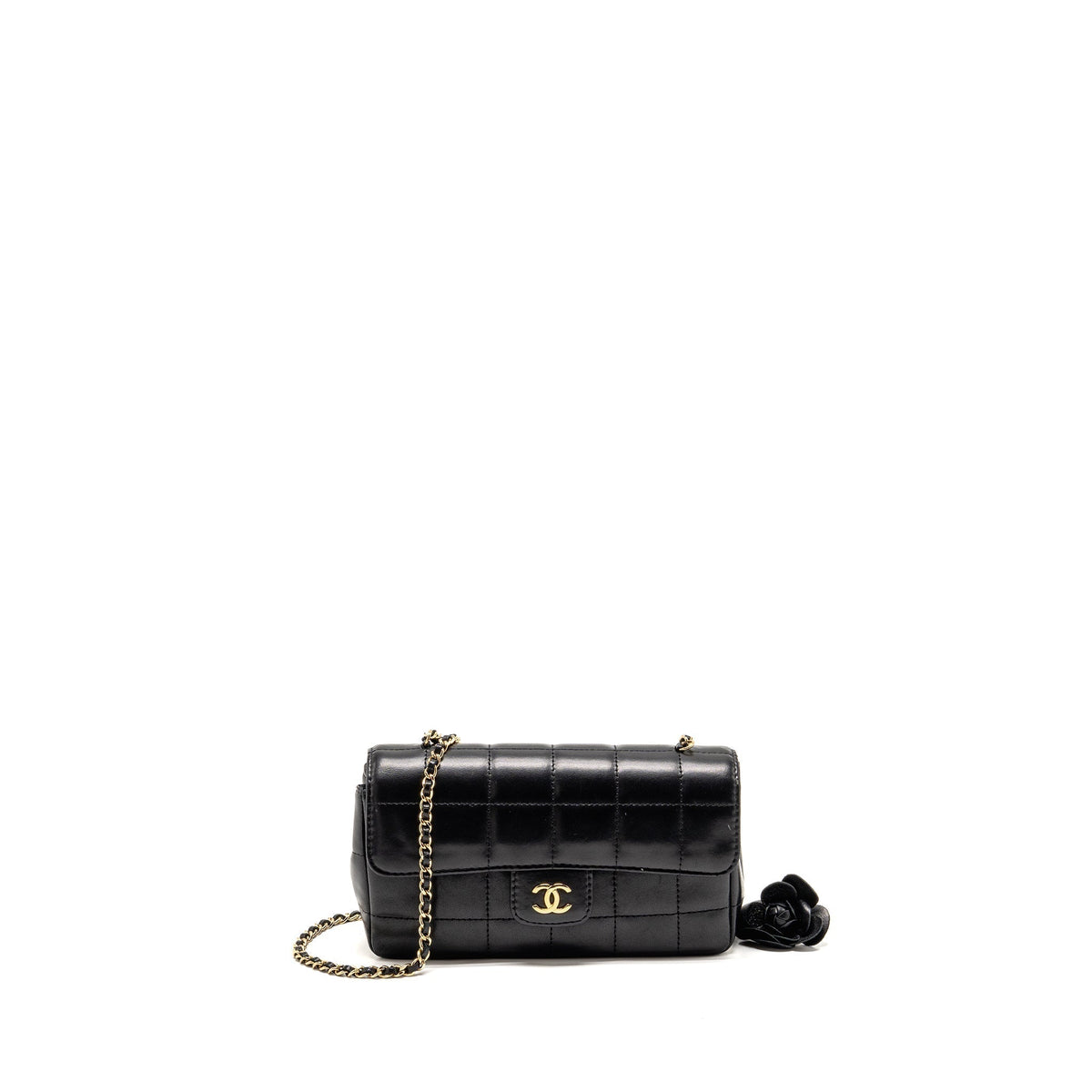 chanel-camellia-mini-flap-shoulder-bag-lambskin-black-ghw