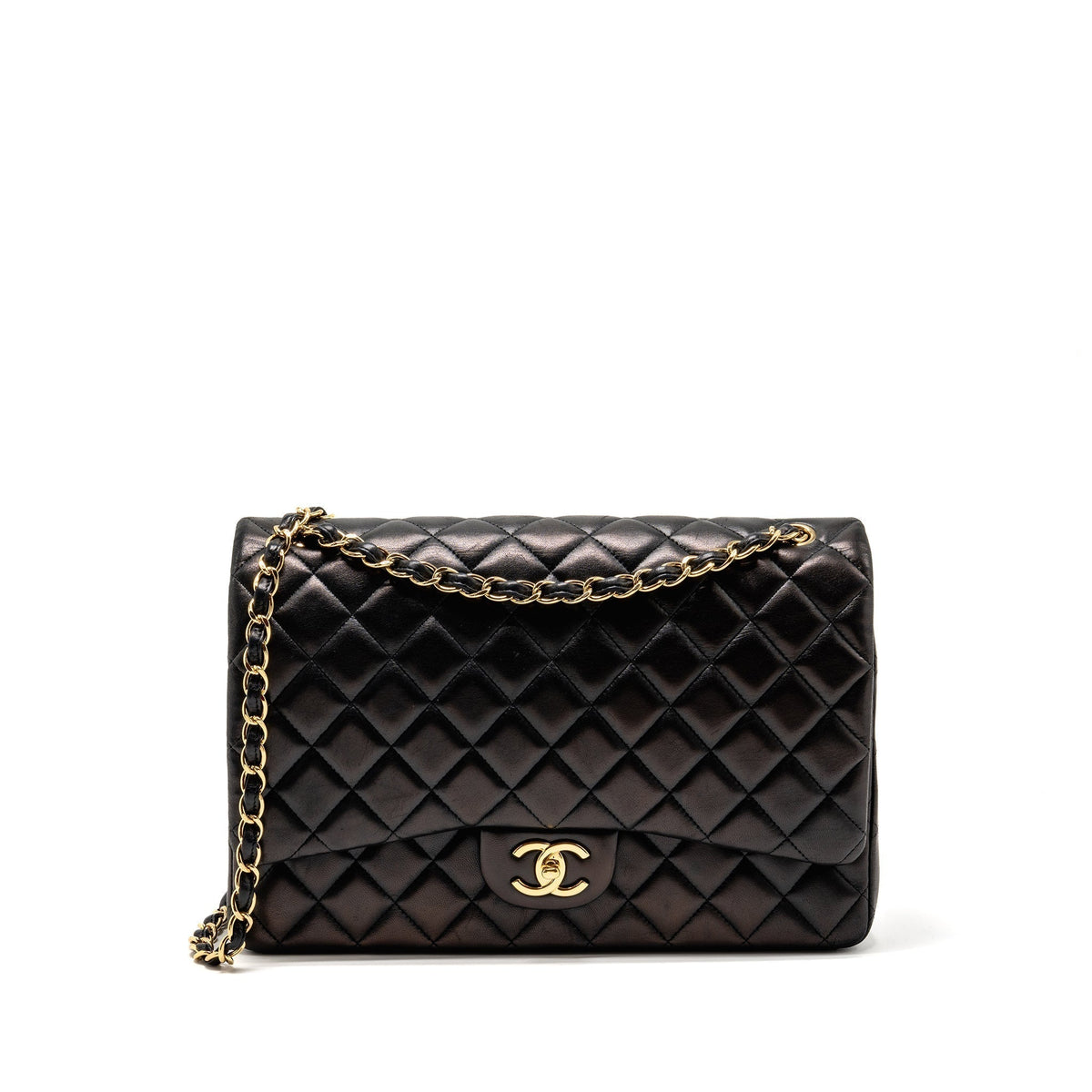chanel-maxi-classic-double-flap-bag-lambskin-ghw-1